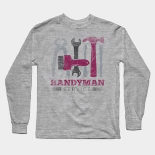 Handyman repair service 2 Long Sleeve T-Shirt